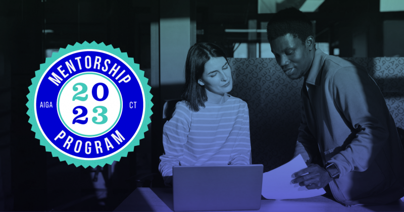 2023 Mentorship Program | AIGA Connecticut