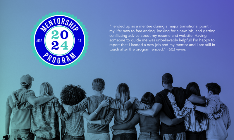 2024 Mentorship Program | AIGA Connecticut