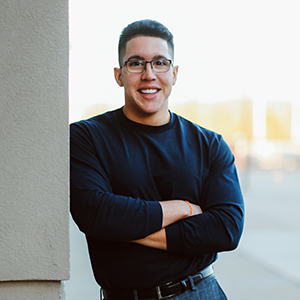 Danerick Peralta: 2018 Emerging Professionals Young Professional Panelist and Roundtable Host