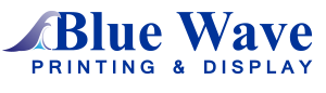 Blue Wave Printing Logo