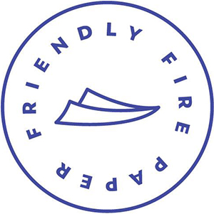 Friendly Fire Paper Logo